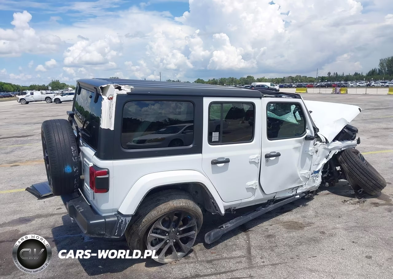 2022 Jeep Wrangler 4Xe Unlimited Sahara 4X4 VIN:1C4JJXP61NW279404 - 20