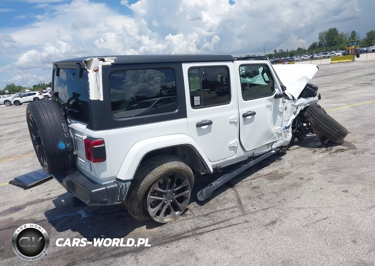 2022 Jeep Wrangler 4Xe Unlimited Sahara 4X4 VIN:1C4JJXP61NW279404 - 4