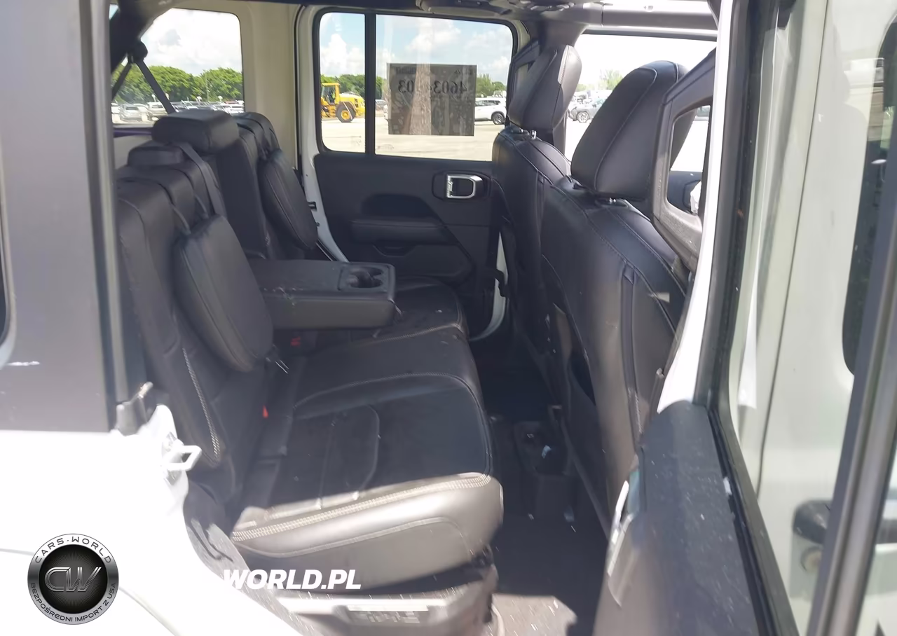 2022 Jeep Wrangler 4Xe Unlimited Sahara 4X4 VIN:1C4JJXP61NW279404 - 8