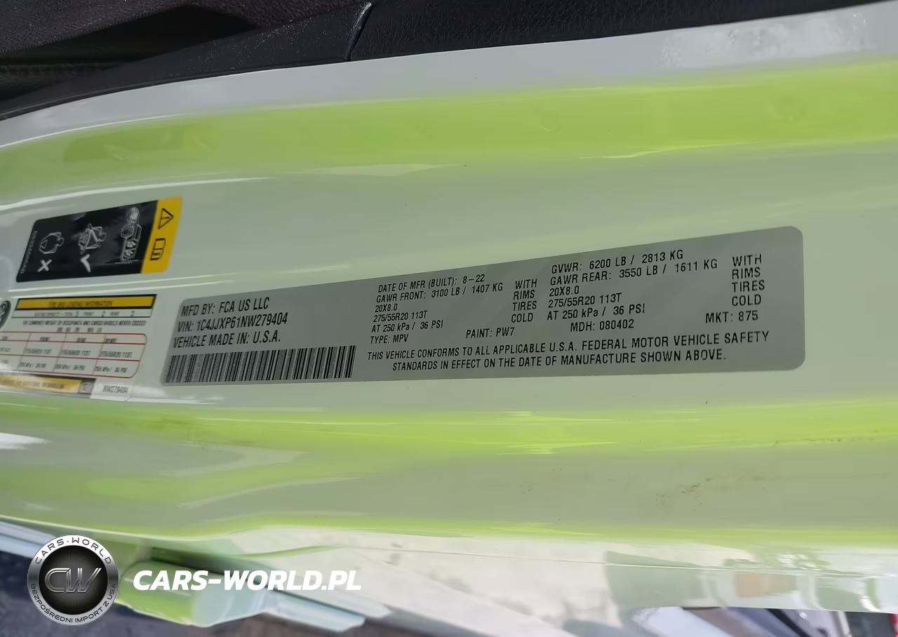 2022 Jeep Wrangler 4Xe Unlimited Sahara 4X4 VIN:1C4JJXP61NW279404 - 9