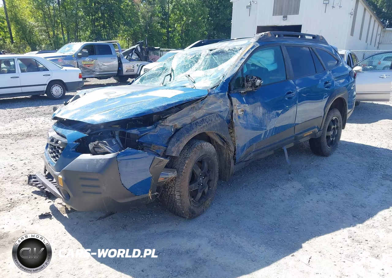 2022 Subaru Outback Wilderness VIN:4S4BTGUD9N3164340 - 2