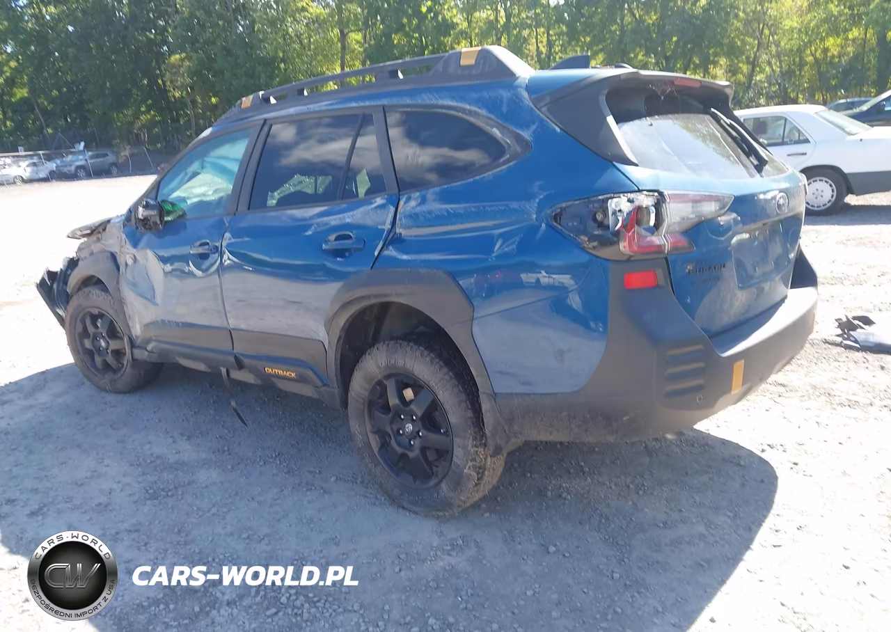 2022 Subaru Outback Wilderness VIN:4S4BTGUD9N3164340 - 3