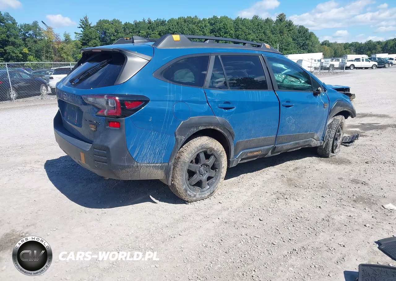 2022 Subaru Outback Wilderness VIN:4S4BTGUD9N3164340 - 4