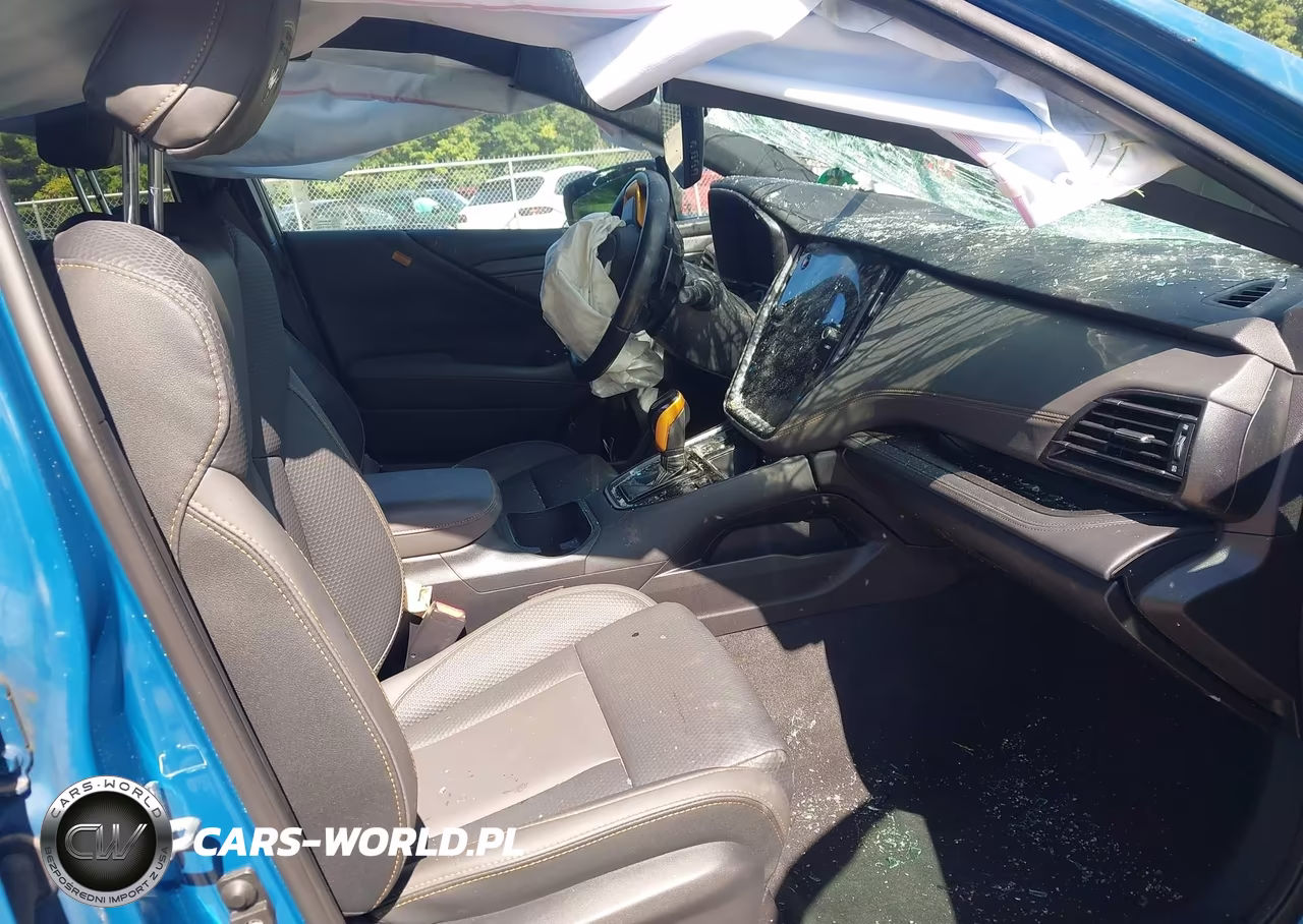 2022 Subaru Outback Wilderness VIN:4S4BTGUD9N3164340 - 5