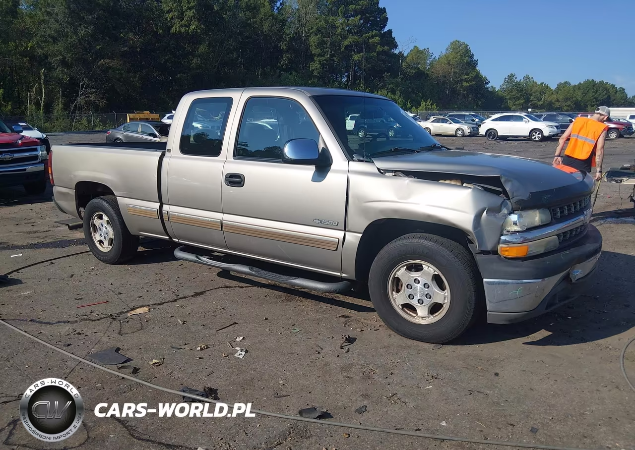 2002 Chevrolet Silverado 1500 Ls