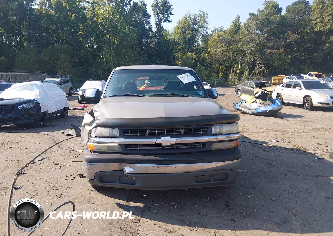 2002 Chevrolet Silverado 1500 Ls VIN:2GCEC19V421267974 - 12