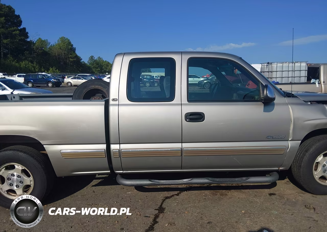 2002 Chevrolet Silverado 1500 Ls VIN:2GCEC19V421267974 - 13