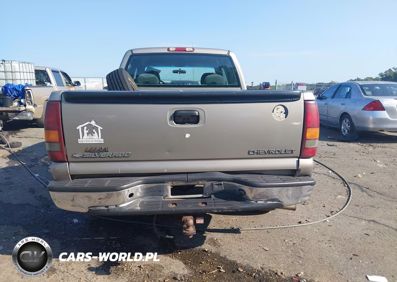 2002 Chevrolet Silverado 1500 Ls VIN:2GCEC19V421267974 - 16