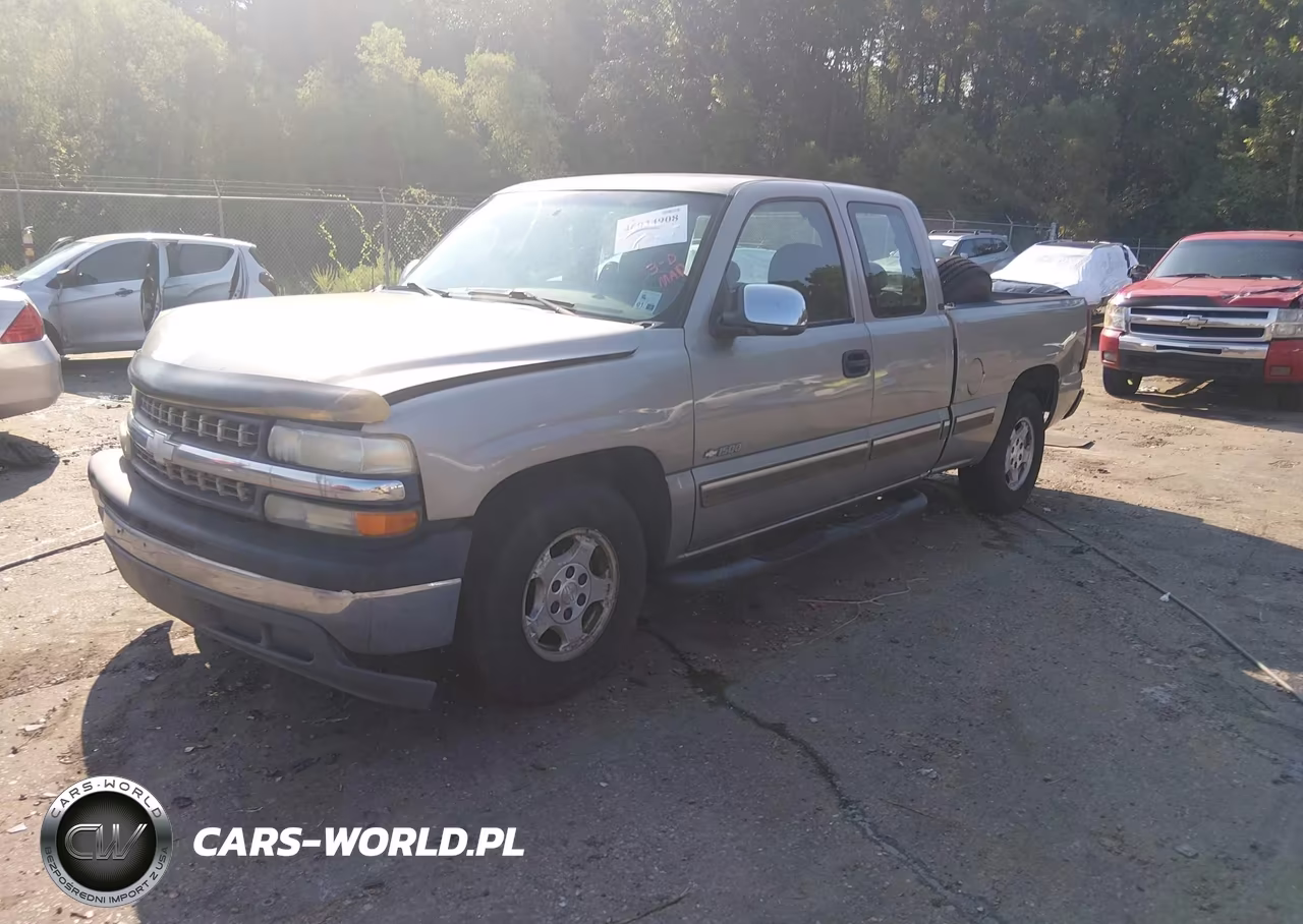 2002 Chevrolet Silverado 1500 Ls VIN:2GCEC19V421267974 - 2