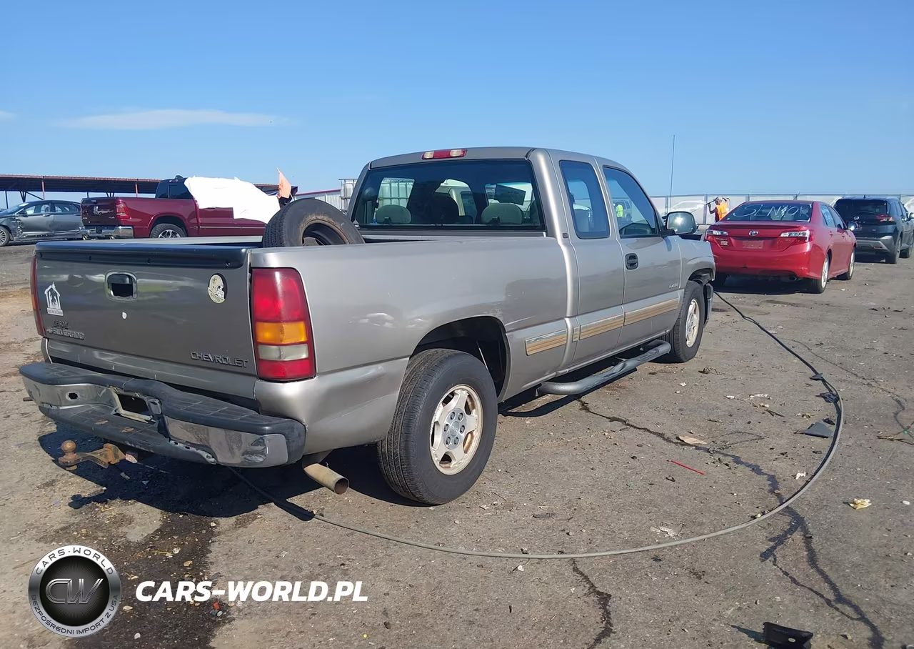 2002 Chevrolet Silverado 1500 Ls VIN:2GCEC19V421267974 - 4