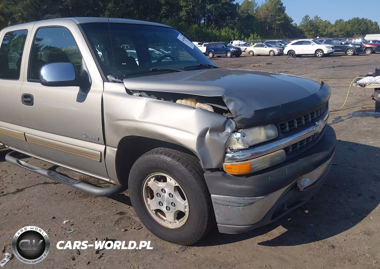 2002 Chevrolet Silverado 1500 Ls VIN:2GCEC19V421267974 - 6