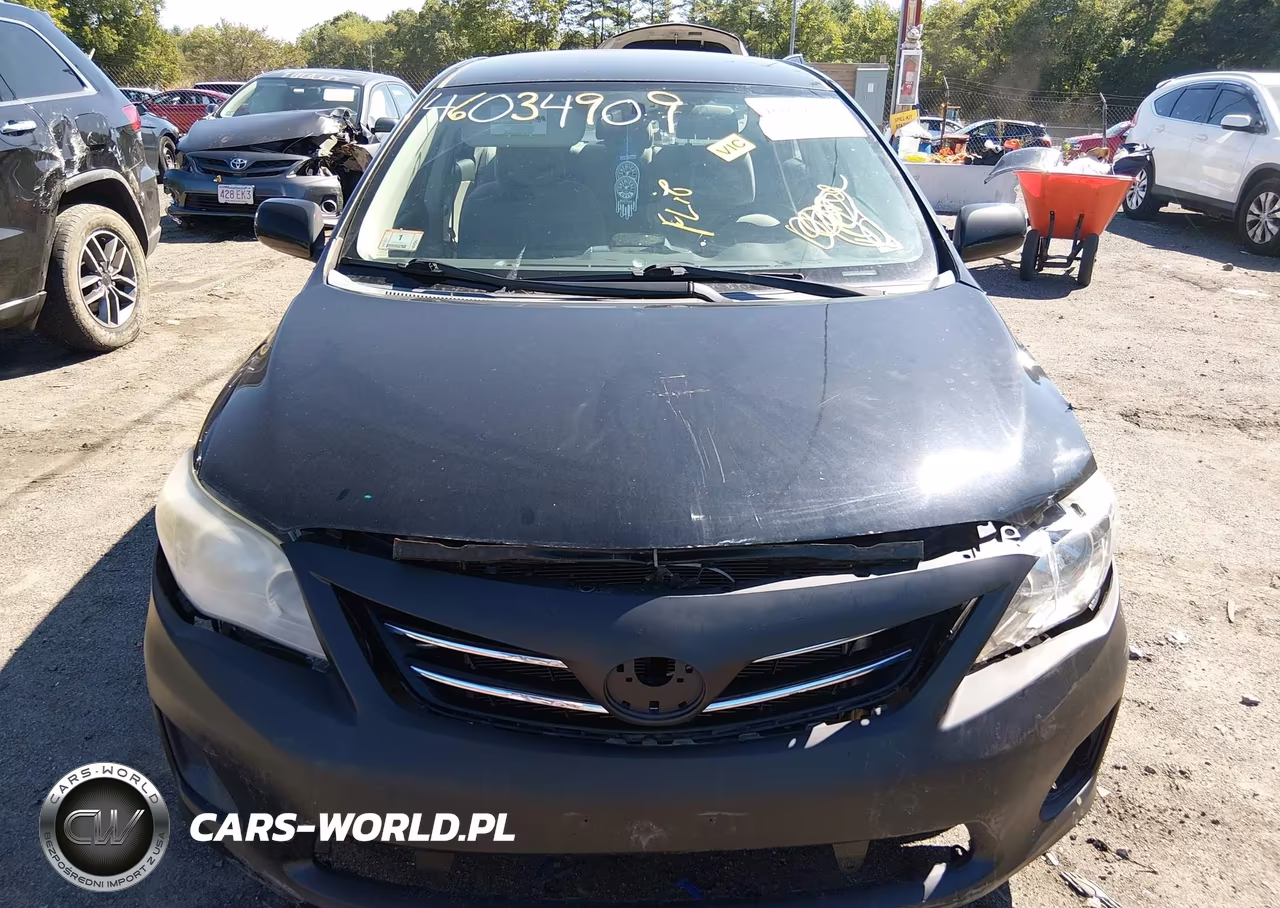 2013 Toyota Corolla Le VIN:2T1BU4EE4DC099975 - 12
