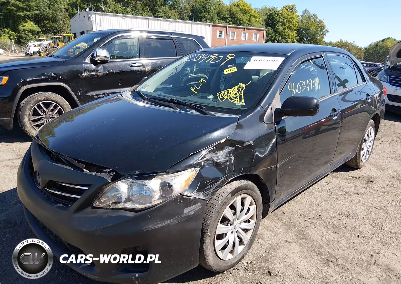 2013 Toyota Corolla Le VIN:2T1BU4EE4DC099975 - 2