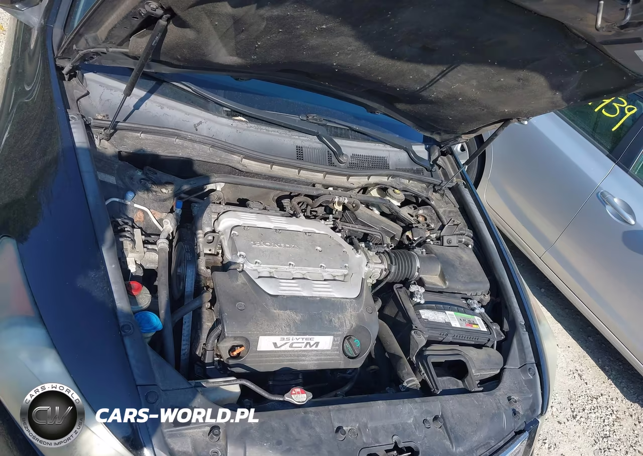 2010 Honda Accord 3.5 Ex-L VIN:1HGCP3F89AA008800 - 10