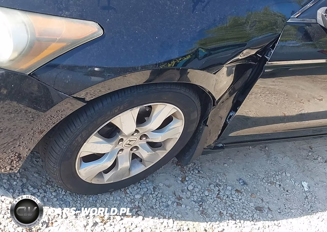2010 Honda Accord 3.5 Ex-L VIN:1HGCP3F89AA008800 - 13