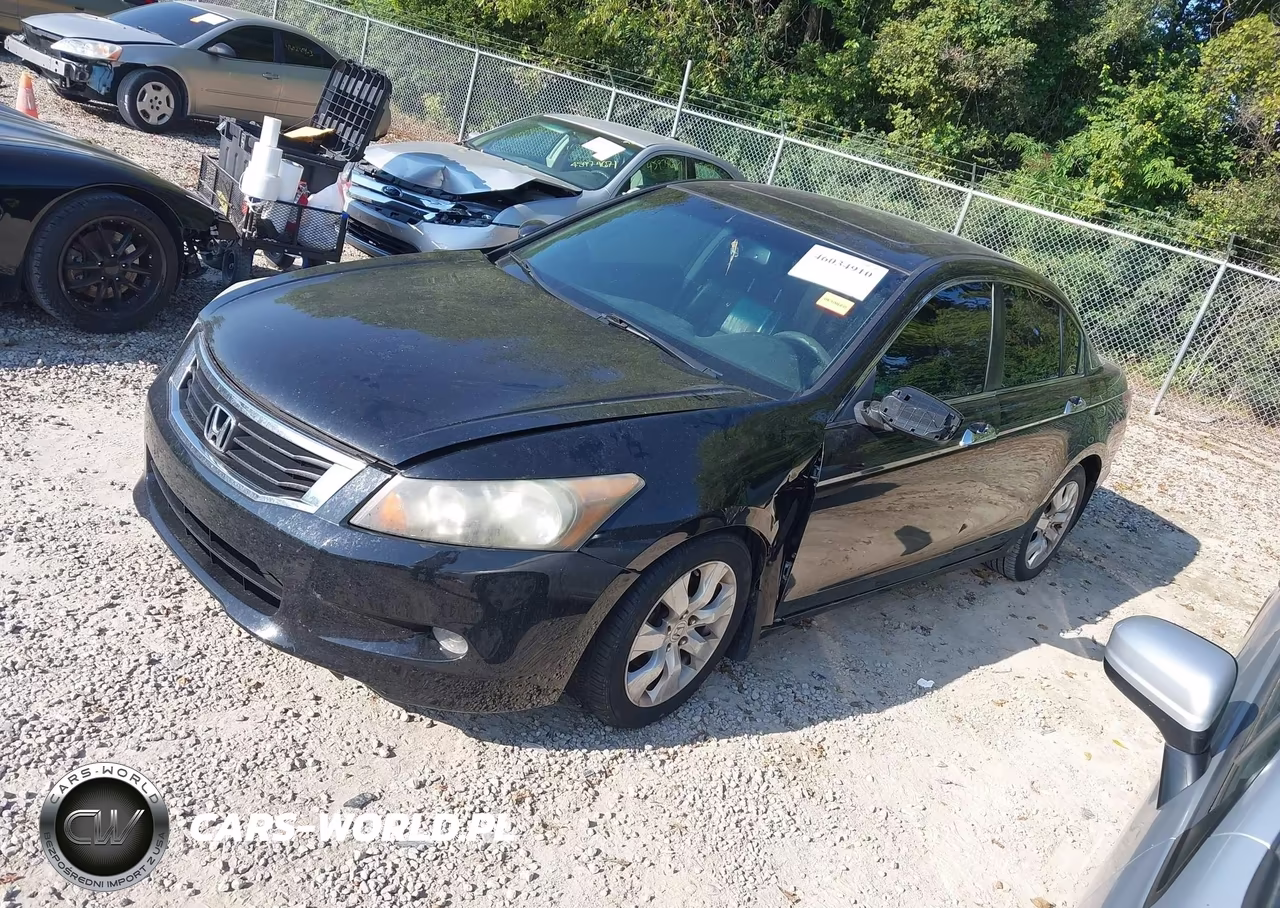 2010 Honda Accord 3.5 Ex-L VIN:1HGCP3F89AA008800 - 2