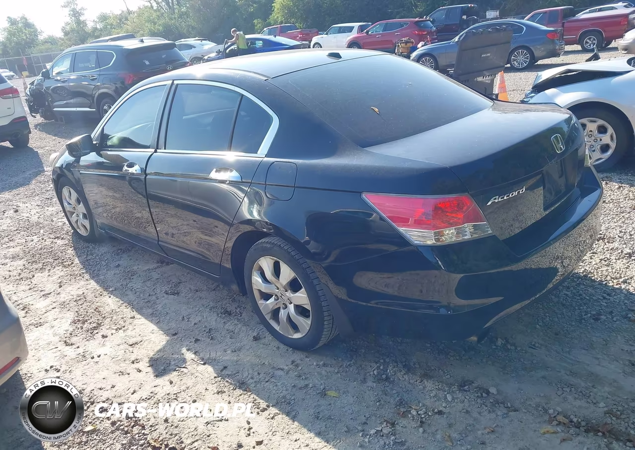 2010 Honda Accord 3.5 Ex-L VIN:1HGCP3F89AA008800 - 3