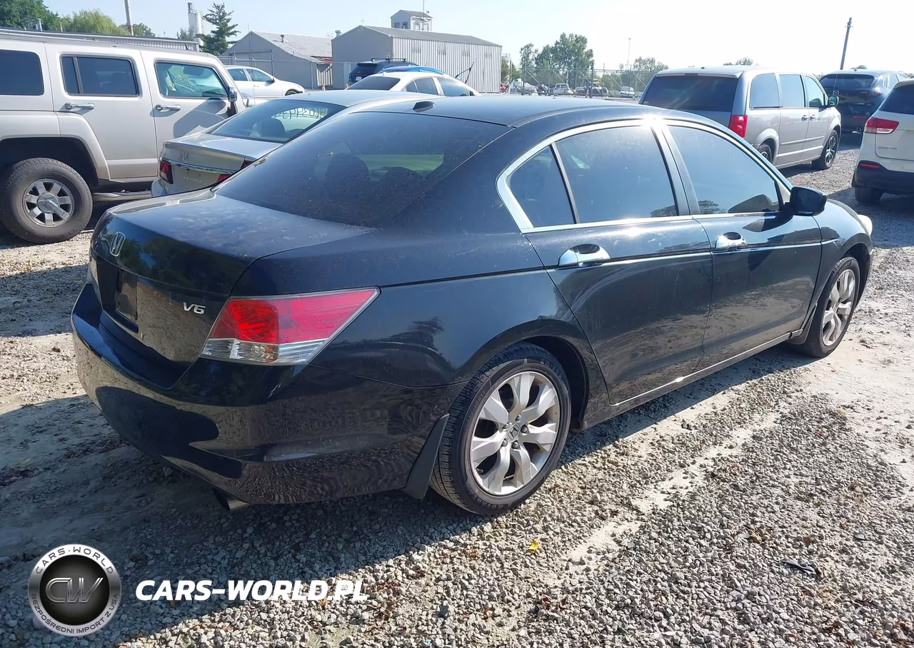 2010 Honda Accord 3.5 Ex-L VIN:1HGCP3F89AA008800 - 4