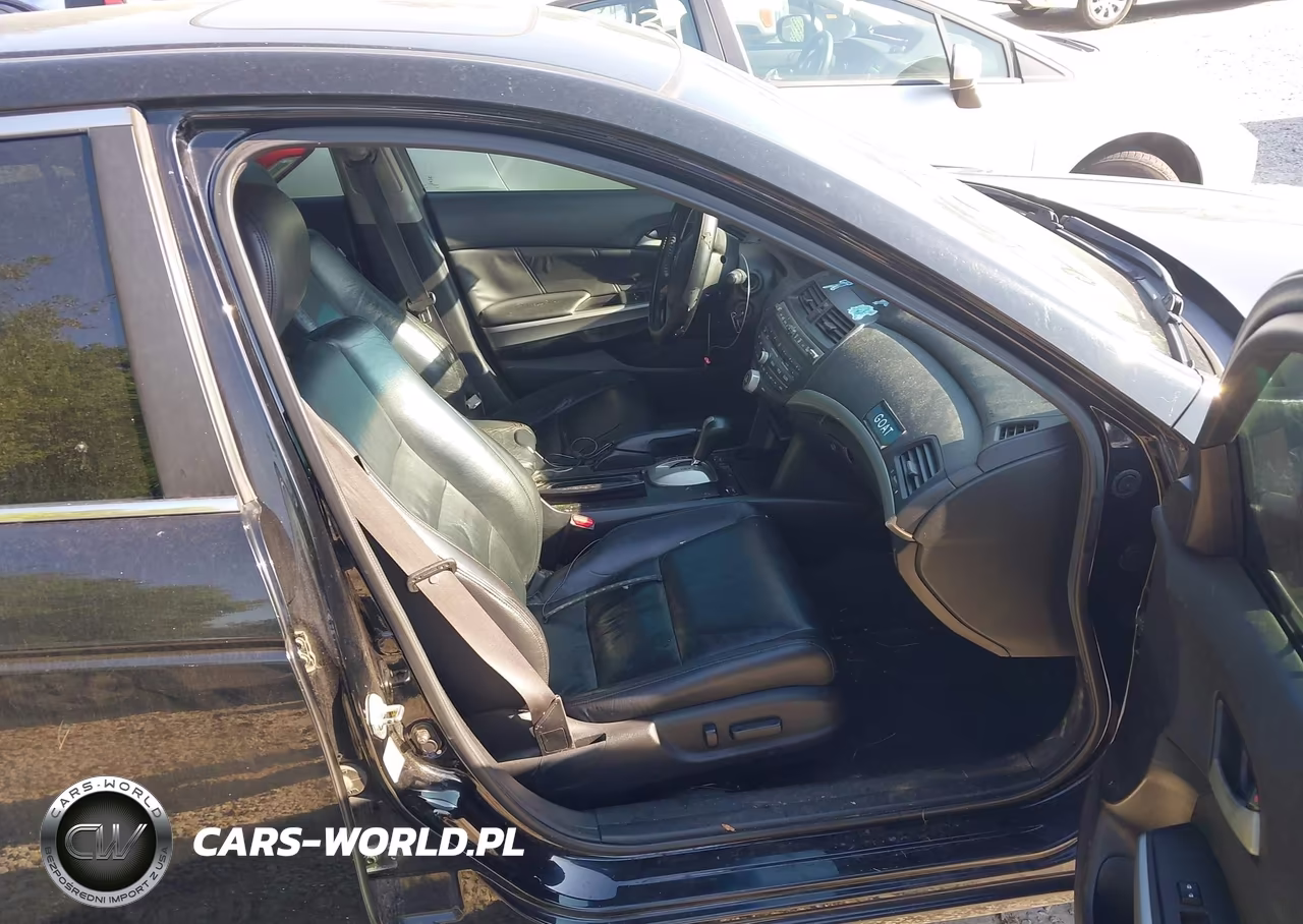 2010 Honda Accord 3.5 Ex-L VIN:1HGCP3F89AA008800 - 5
