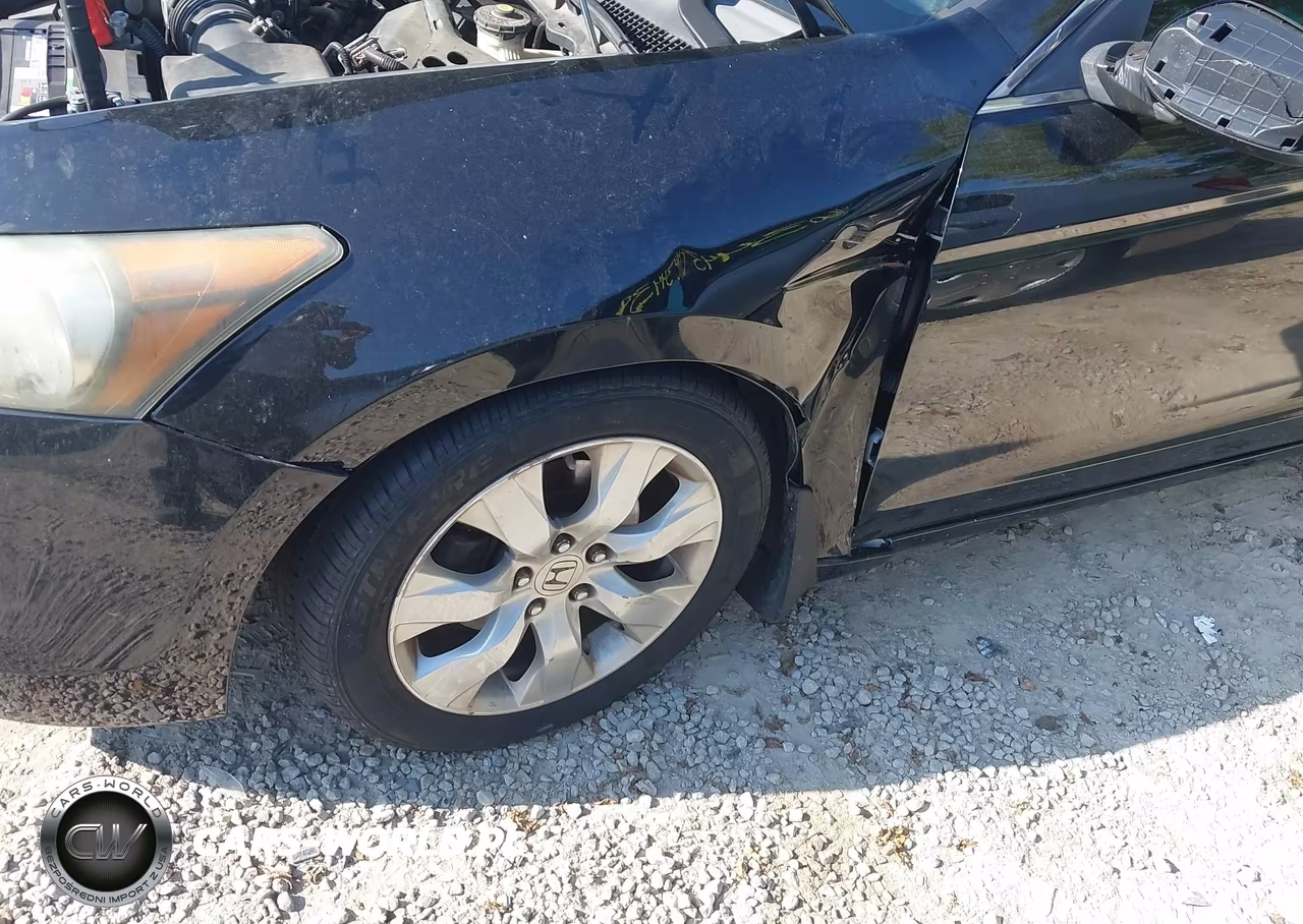 2010 Honda Accord 3.5 Ex-L VIN:1HGCP3F89AA008800 - 6