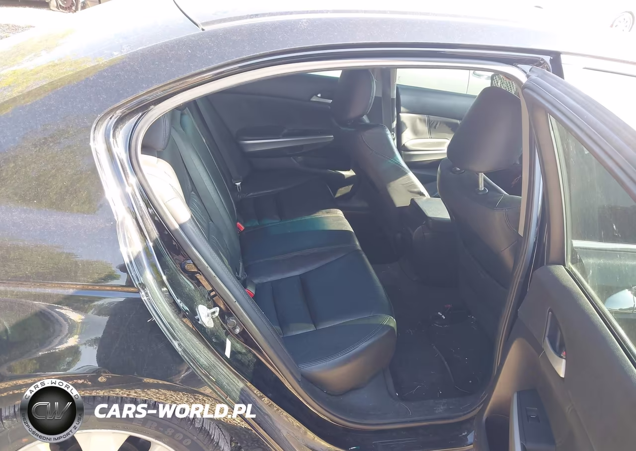 2010 Honda Accord 3.5 Ex-L VIN:1HGCP3F89AA008800 - 8