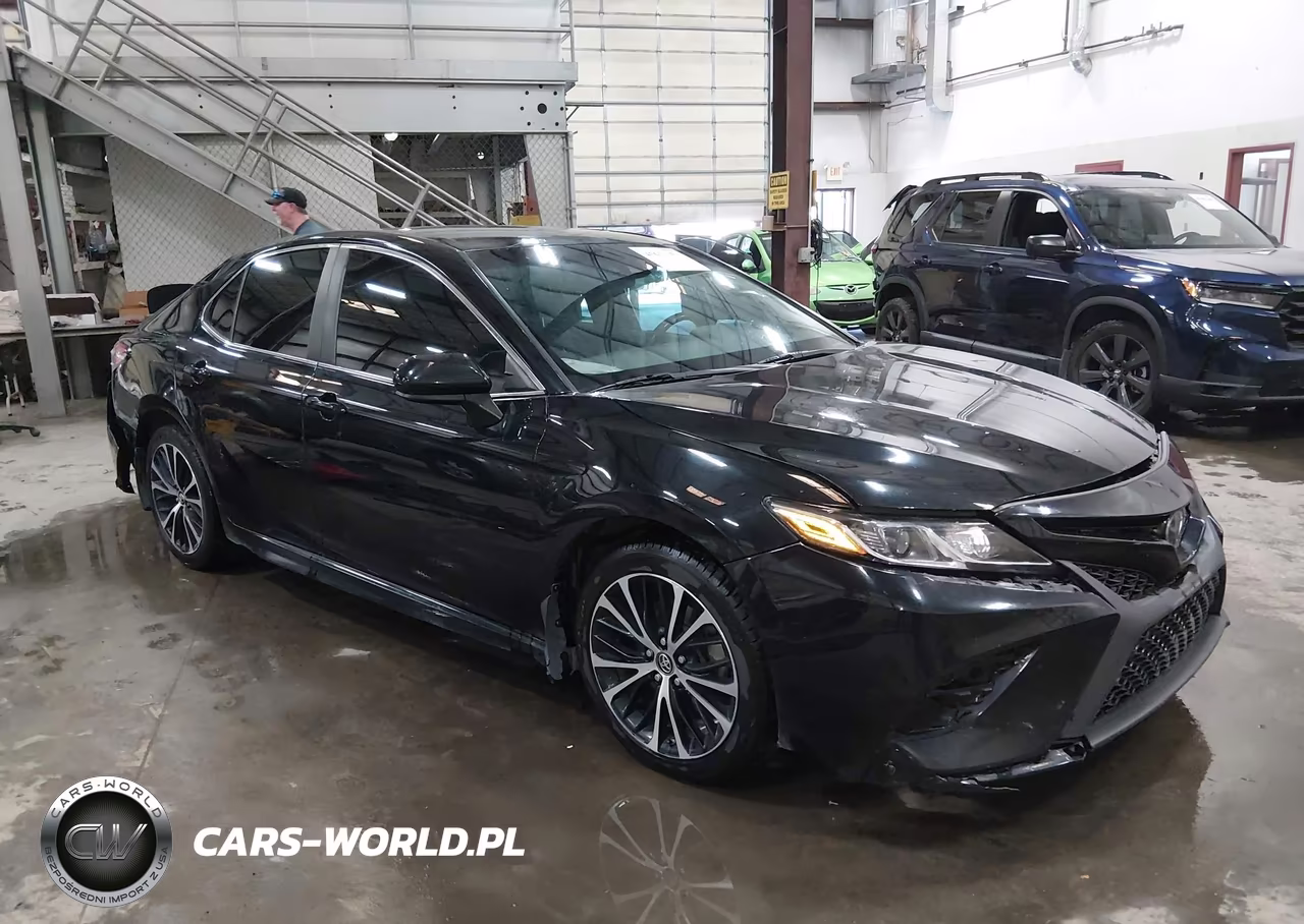 2018 Toyota Camry Se