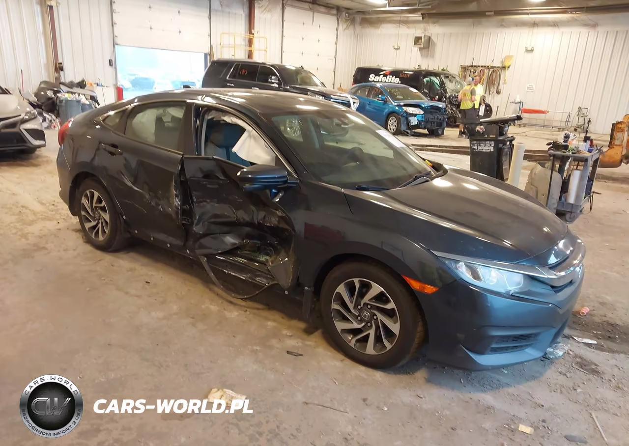2017 Honda Civic Ex