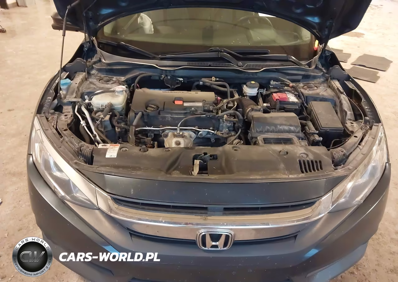 2017 Honda Civic Ex VIN:19XFC2F71HE055996 - 10