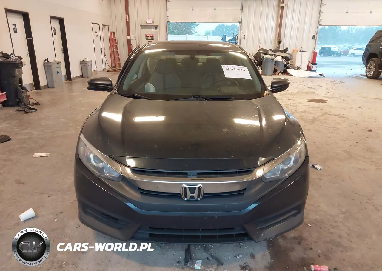 2017 Honda Civic Ex VIN:19XFC2F71HE055996 - 12