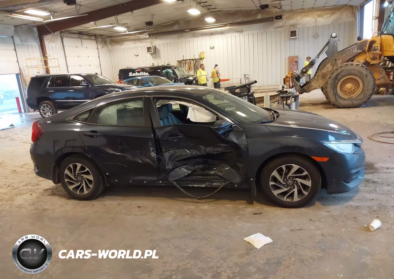 2017 Honda Civic Ex VIN:19XFC2F71HE055996 - 13