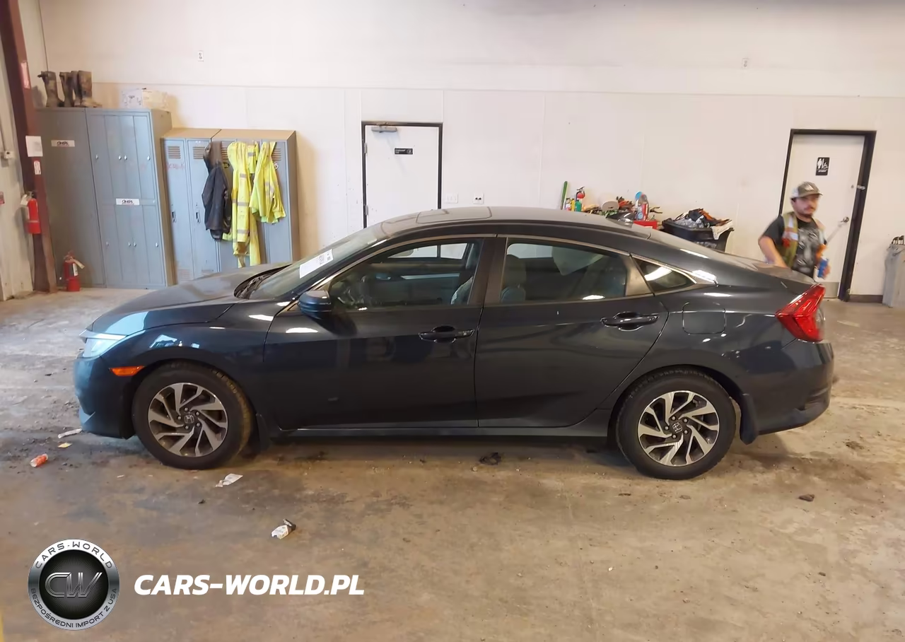 2017 Honda Civic Ex VIN:19XFC2F71HE055996 - 14