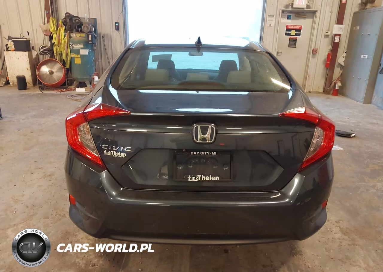 2017 Honda Civic Ex VIN:19XFC2F71HE055996 - 16