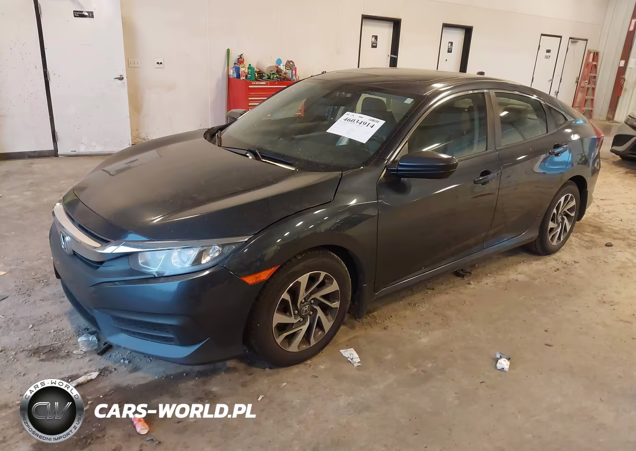 2017 Honda Civic Ex VIN:19XFC2F71HE055996 - 2