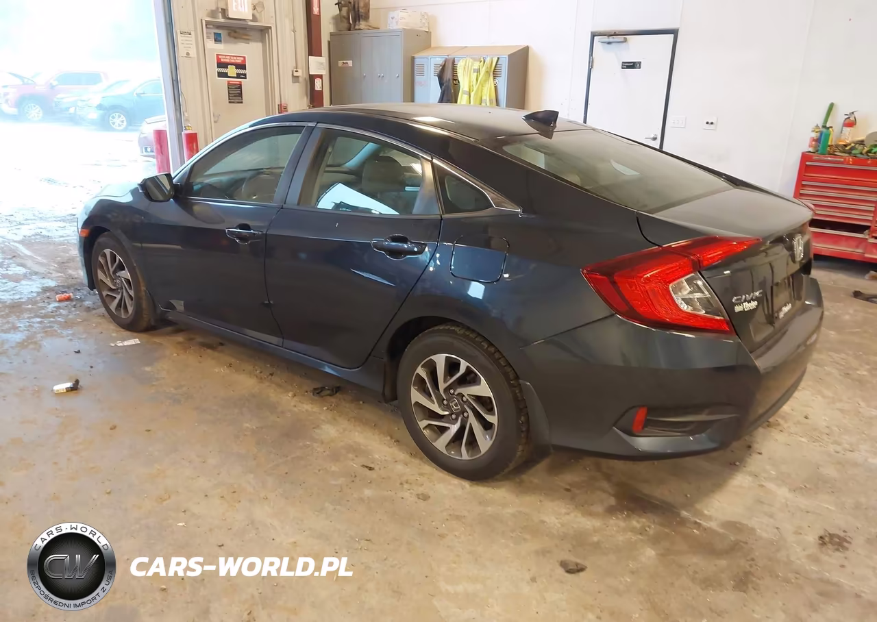 2017 Honda Civic Ex VIN:19XFC2F71HE055996 - 3