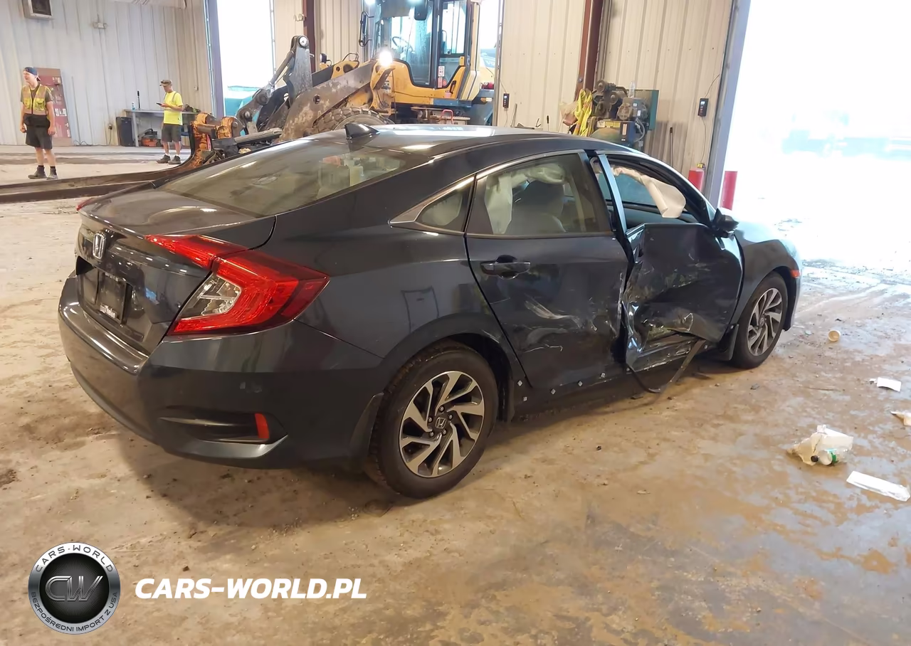 2017 Honda Civic Ex VIN:19XFC2F71HE055996 - 4