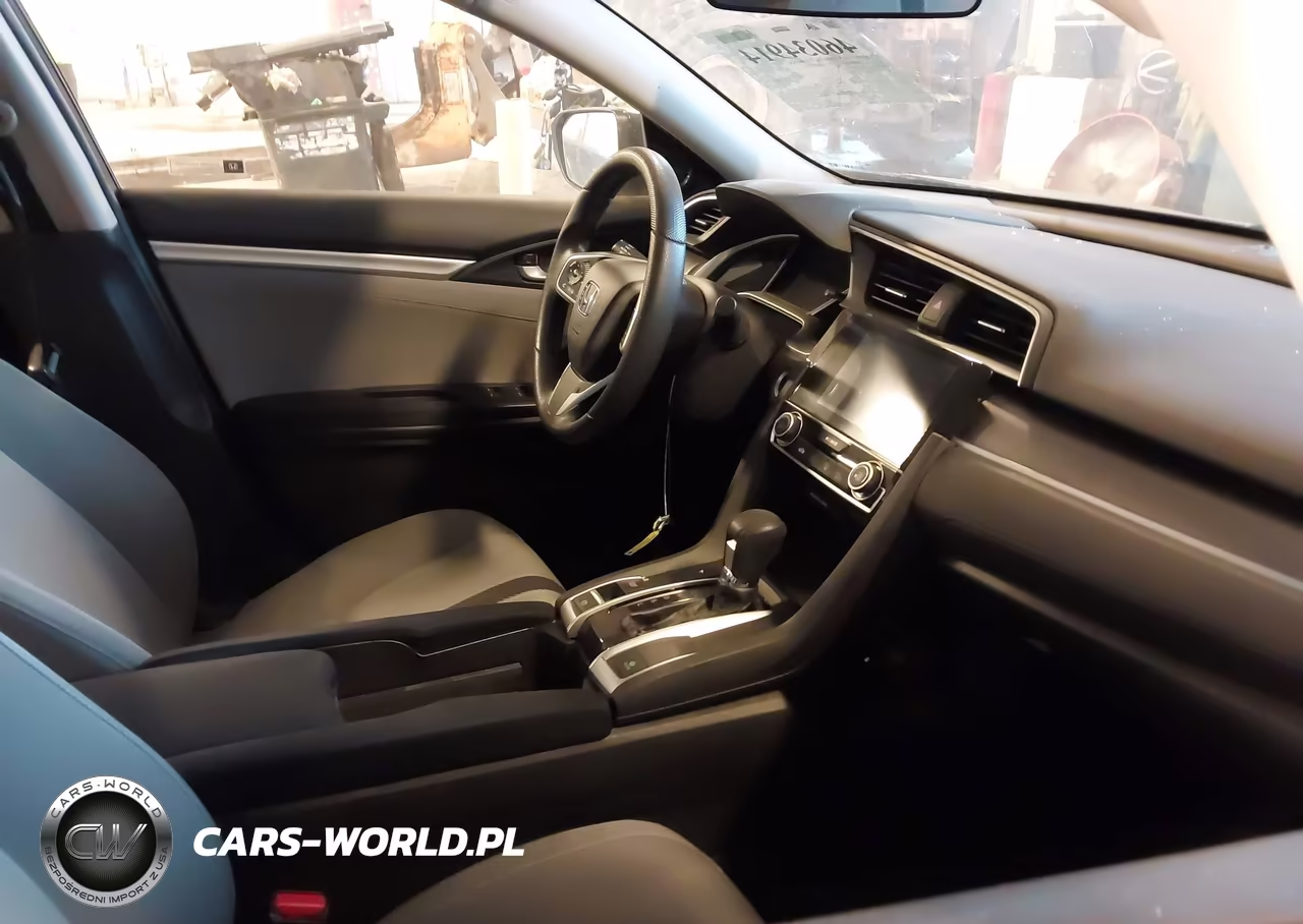 2017 Honda Civic Ex VIN:19XFC2F71HE055996 - 5