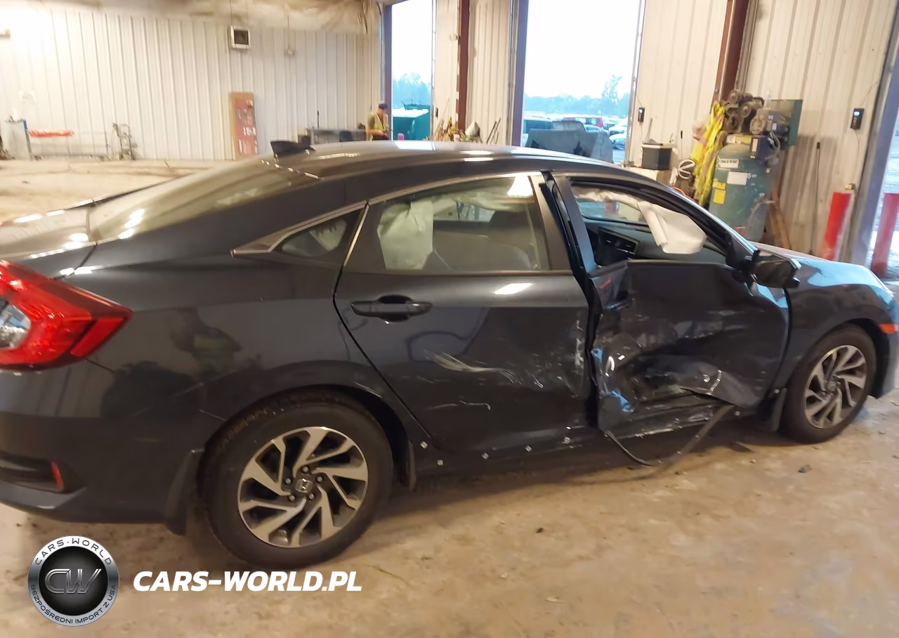 2017 Honda Civic Ex VIN:19XFC2F71HE055996 - 6