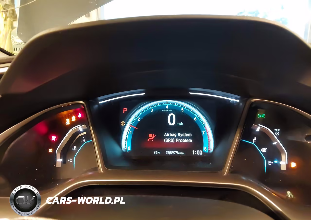 2017 Honda Civic Ex VIN:19XFC2F71HE055996 - 7