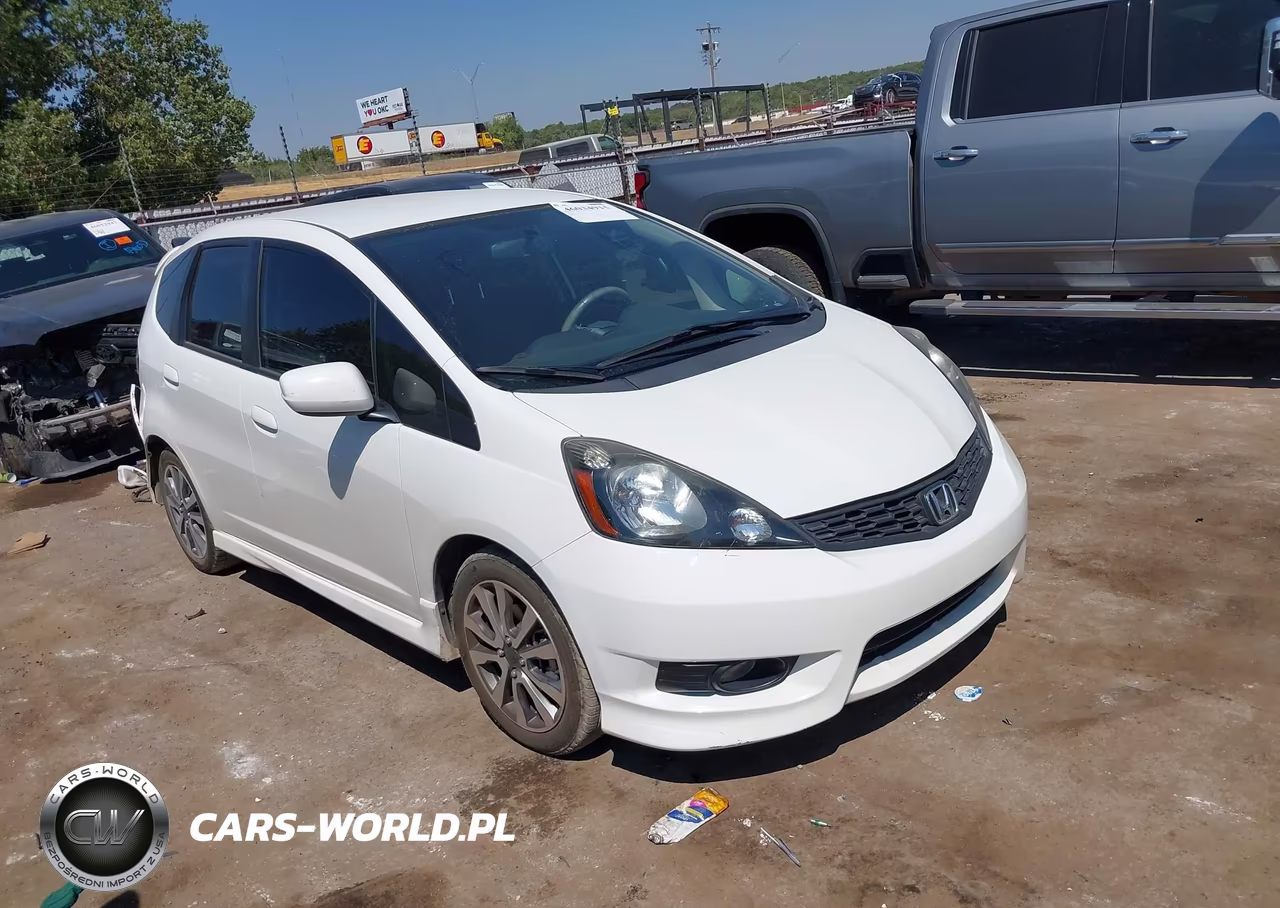 2012 Honda Fit Sport