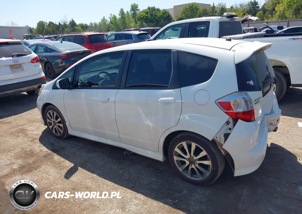 2012 Honda Fit Sport VIN:JHMGE8H59CC041808 - 14