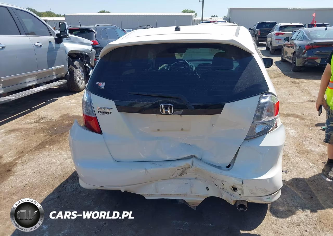 2012 Honda Fit Sport VIN:JHMGE8H59CC041808 - 16