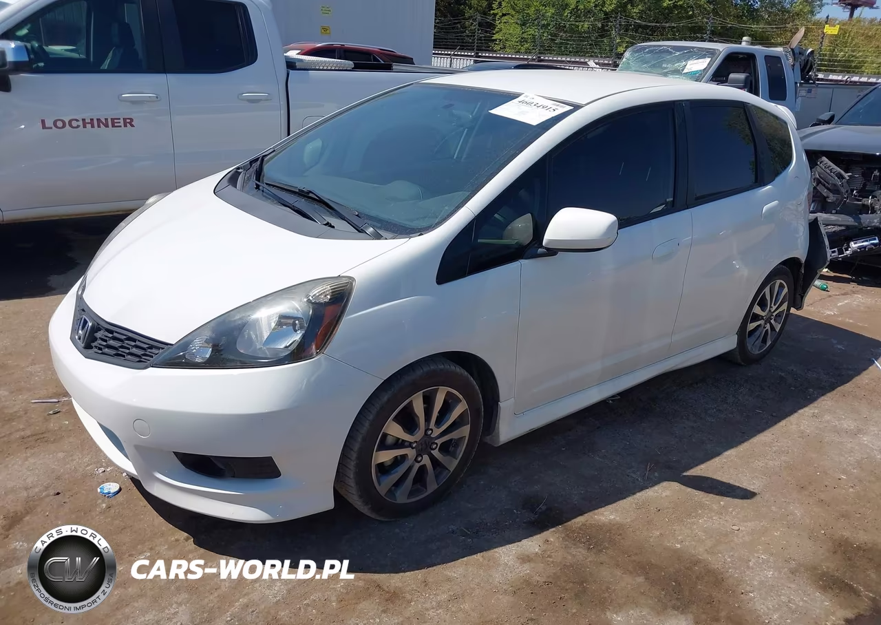2012 Honda Fit Sport VIN:JHMGE8H59CC041808 - 2
