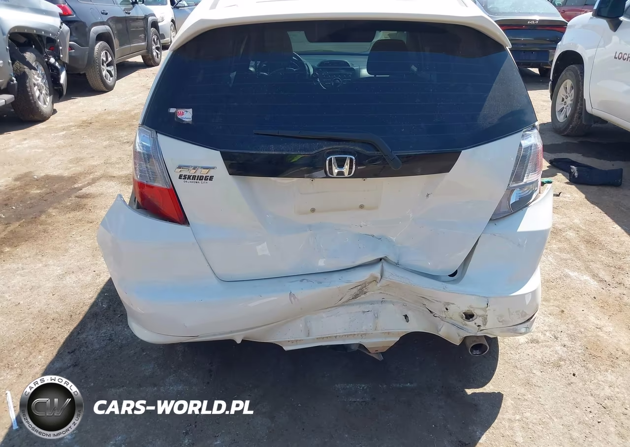 2012 Honda Fit Sport VIN:JHMGE8H59CC041808 - 6