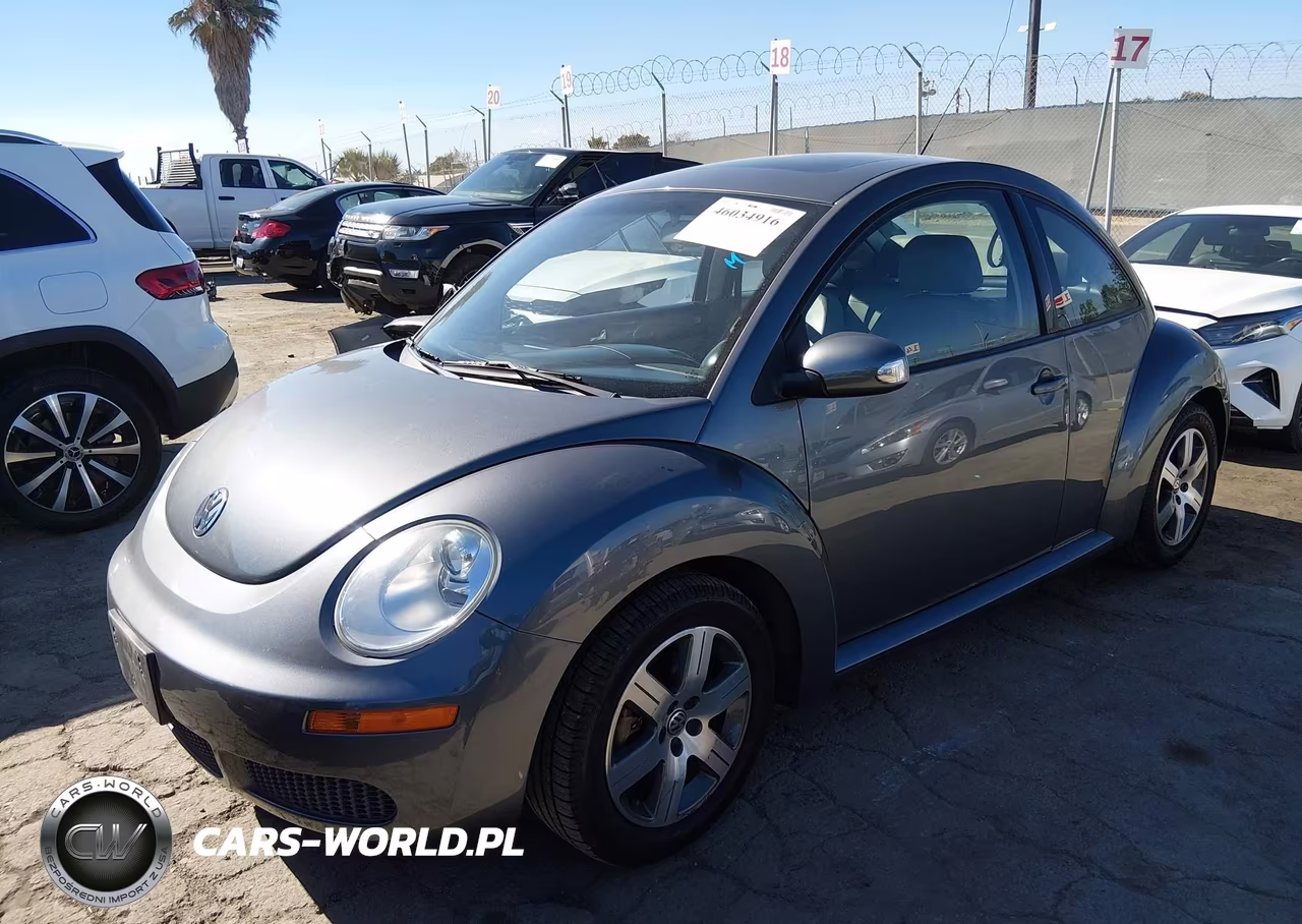 2006 Volkswagen New Beetle 2.5 VIN:3VWRG31C66M410494 - 2