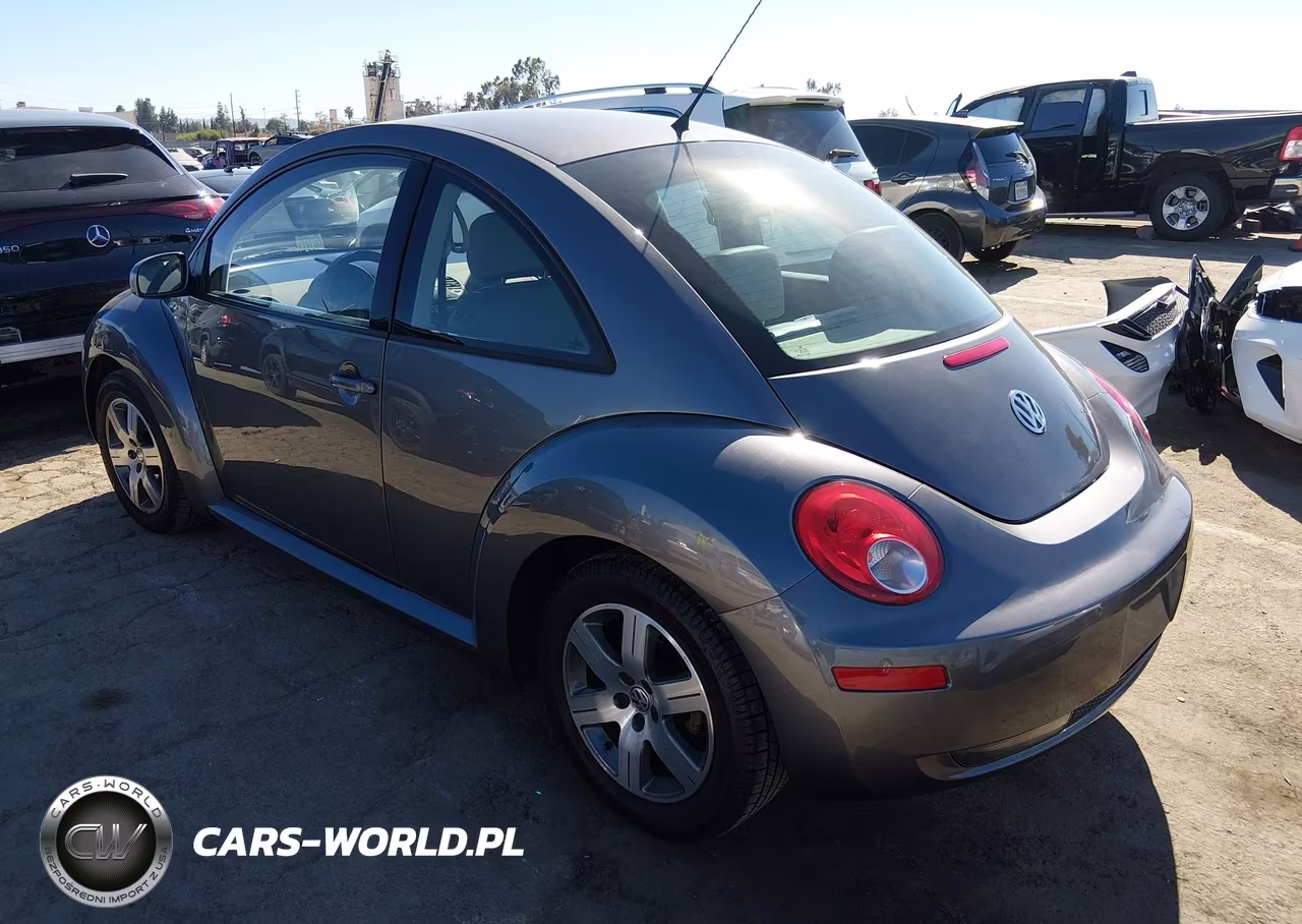 2006 Volkswagen New Beetle 2.5 VIN:3VWRG31C66M410494 - 3