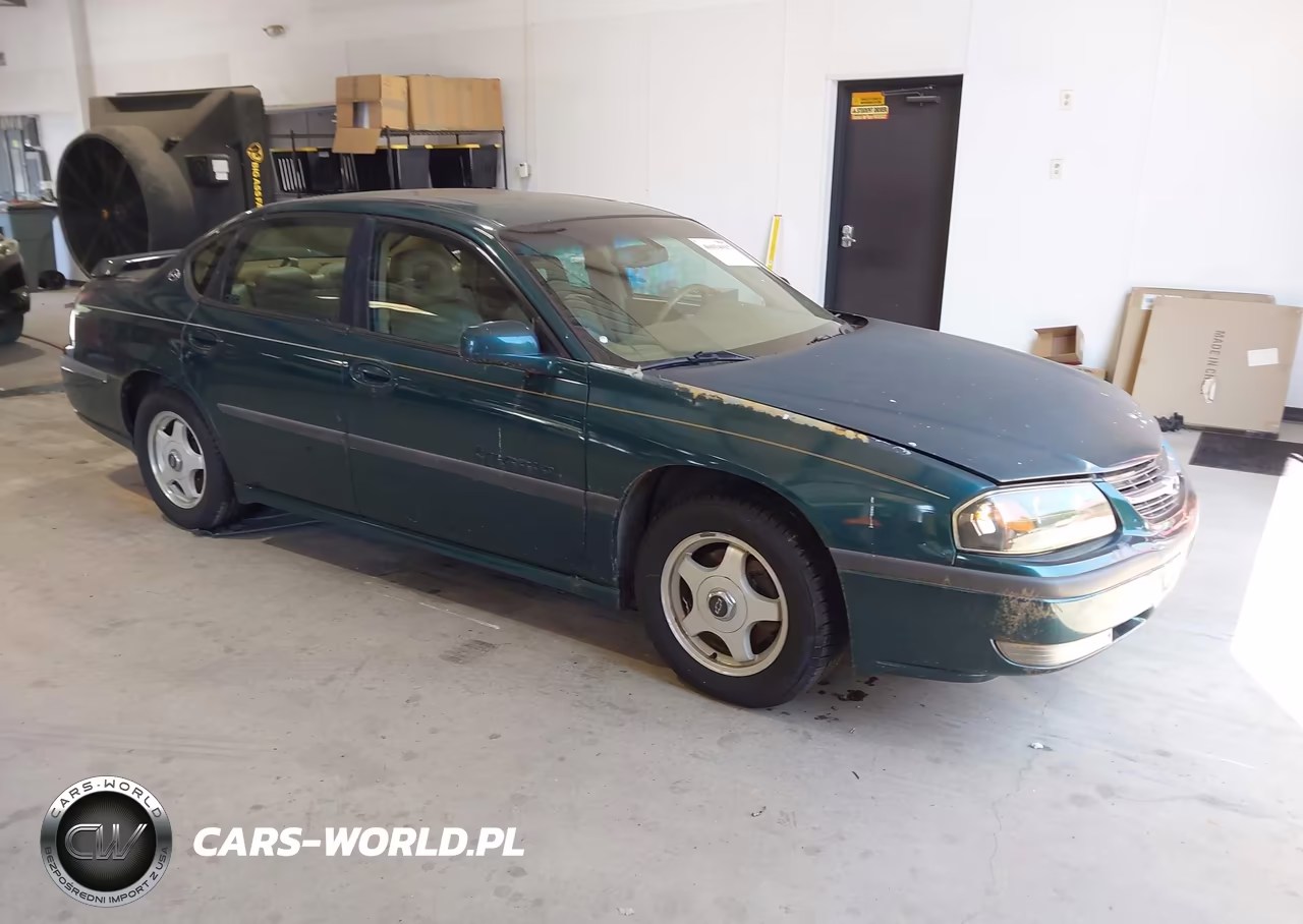 2000 Chevrolet Impala Ls