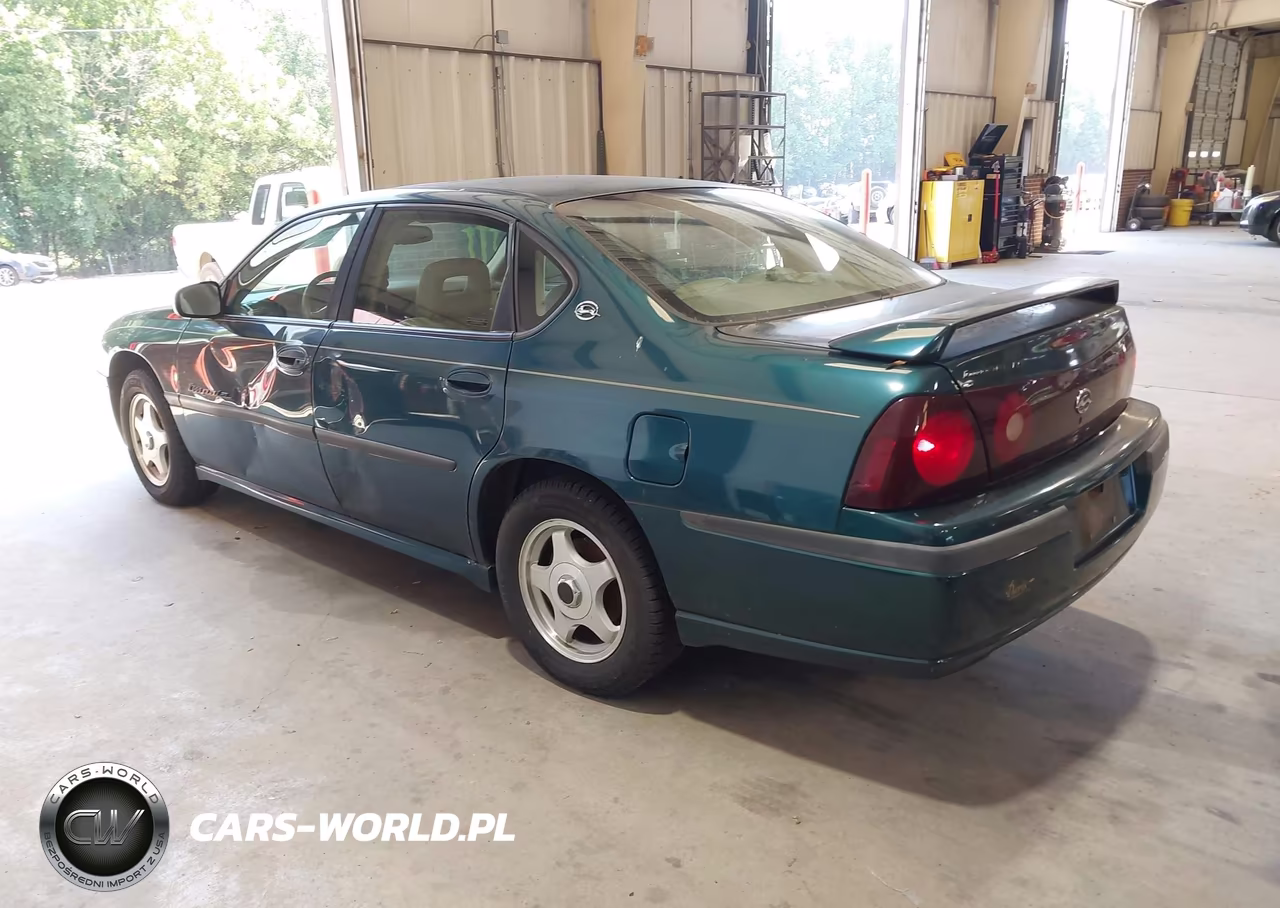 2000 Chevrolet Impala Ls VIN:2G1WH55K4Y9158796 - 3