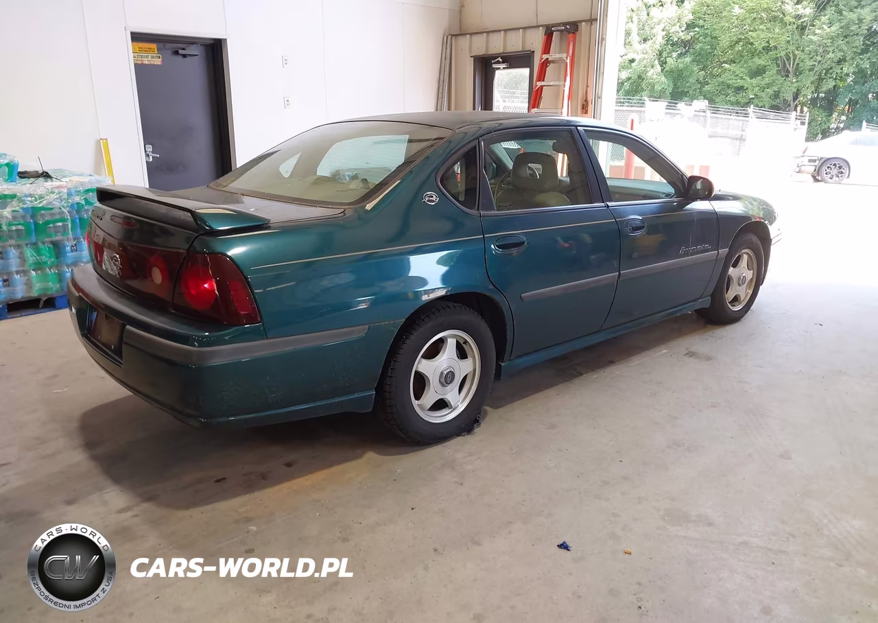 2000 Chevrolet Impala Ls VIN:2G1WH55K4Y9158796 - 4