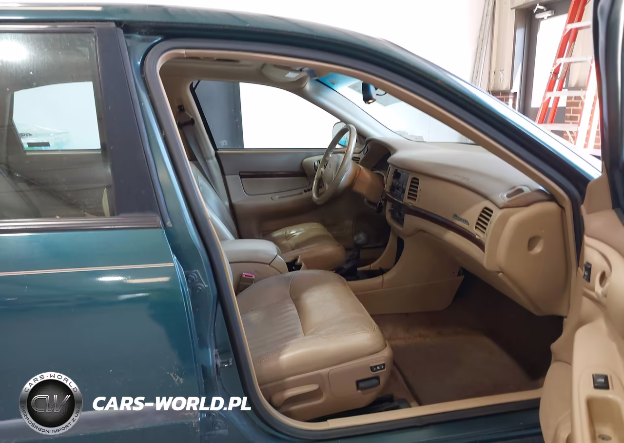 2000 Chevrolet Impala Ls VIN:2G1WH55K4Y9158796 - 5