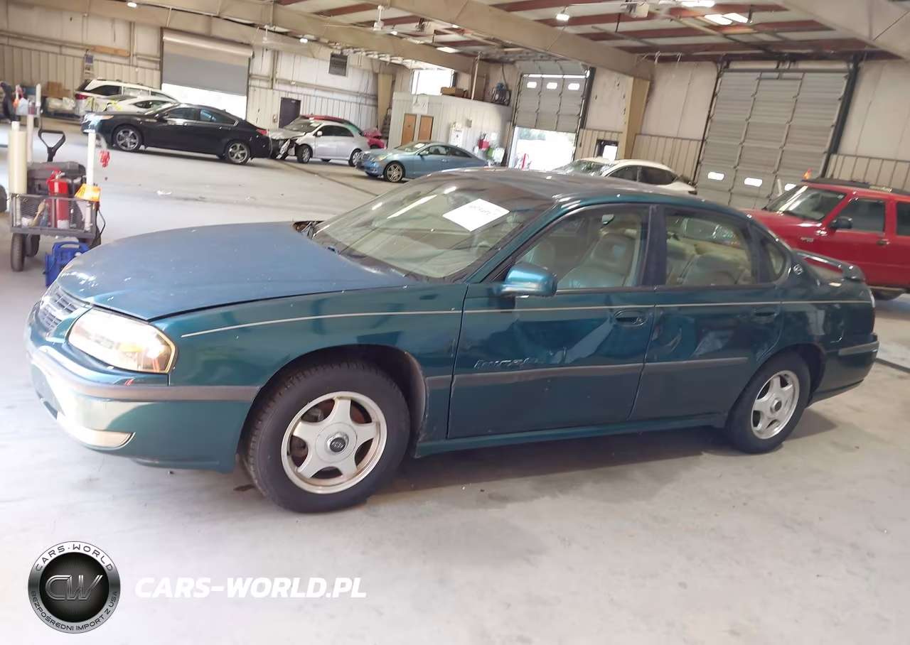 2000 Chevrolet Impala Ls VIN:2G1WH55K4Y9158796 - 6